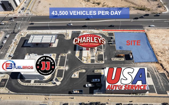 Pictures of Retail, Restaurant property located at 6435 S Decatur Blvd, Las Vegas, NV 89118 for lease - image #1