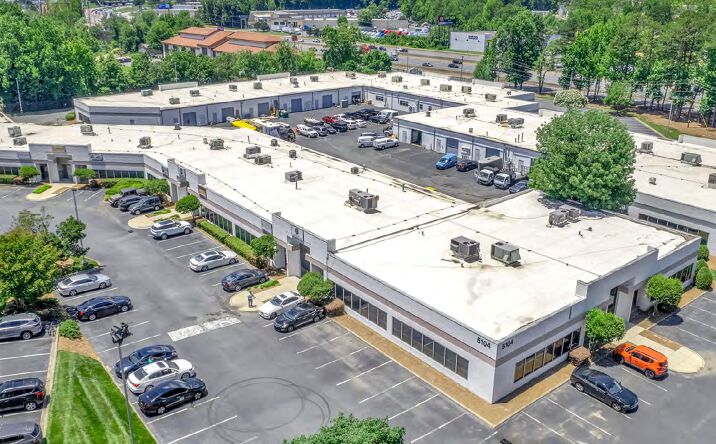 Pictures of Office, Industrial property located at 5100-5108 Reagan Dr, Charlotte, NC 28206 for lease - image #1