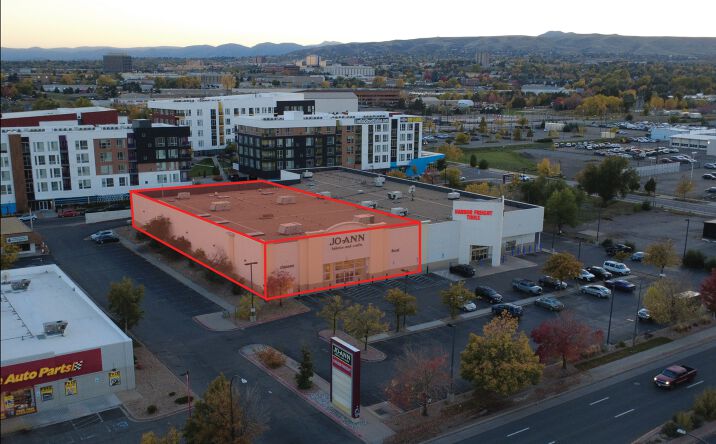 Pictures of Retail property located at 10750 W Colfax Ave, Lakewood, CO 80215 for lease - image #1