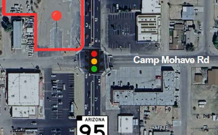 Pictures of Land property located at 4495 S Hwy 95, Fort Mohave, AZ 86426 for lease - image #1