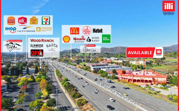 Pictures of Retail property located at 28610 Canwood St, Agoura Hills, CA 91301 for lease - image #1