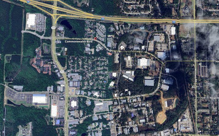 Pictures of Industrial property located at Commonwealth Blvd, Tallahassee, FL 32301 for lease - image #1