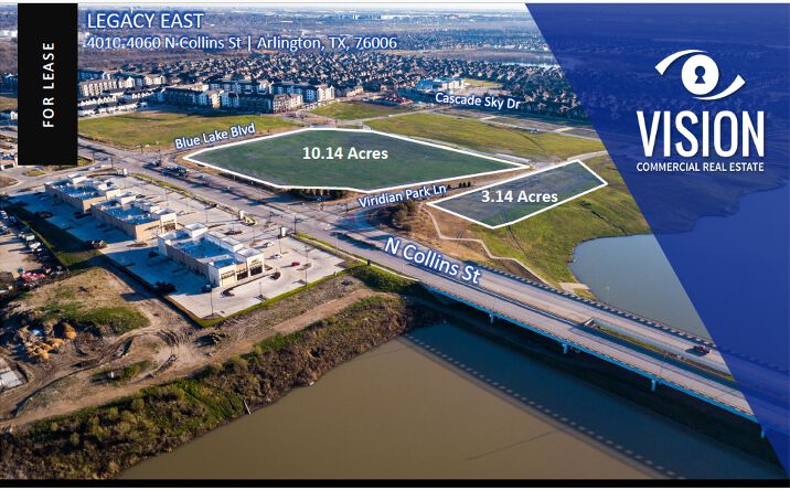 Pictures of Land, Retail property located at N Collins St & Viridian Park Ln, Arlington, TX, Arlington, TX 76040 for lease - image #1
