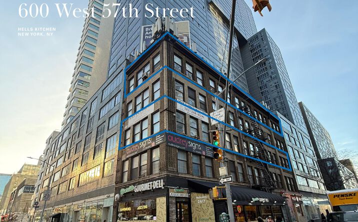 Pictures of Retail, Office property located at 600 W 57th St, New York, NY 10019 for lease - image #1
