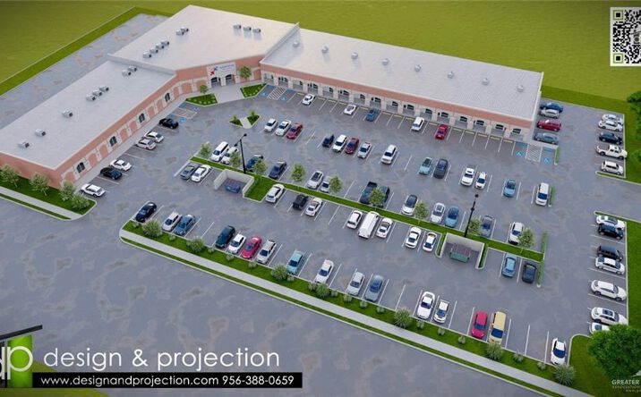 Pictures of Office property located at 3101 W Business 83, McAllen, TX 78501 for lease - image #1