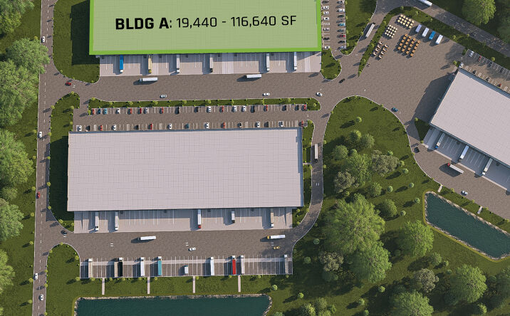 Pictures of Industrial property located at Augusta Arbor Way, Greenville, SC 29605 for lease - image #1