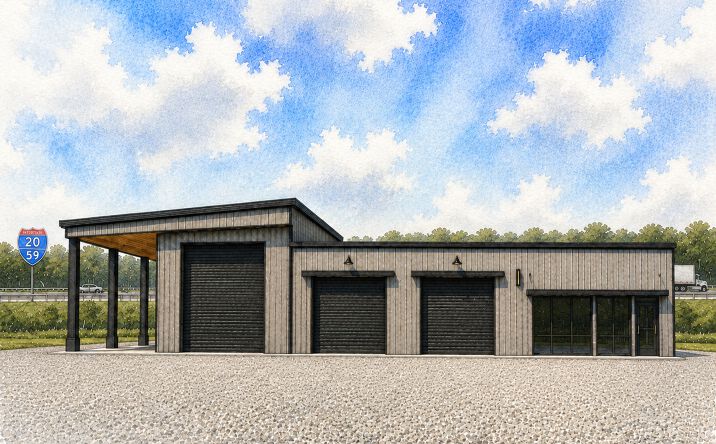 Pictures of Land, Industrial, Special Purpose property located at 2851 Southside Dr, Tuscaloosa, AL 35401 for lease - image #1