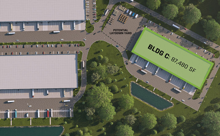 Pictures of Industrial property located at Augusta Arbor Way, Greenville, SC 29605 for lease - image #1