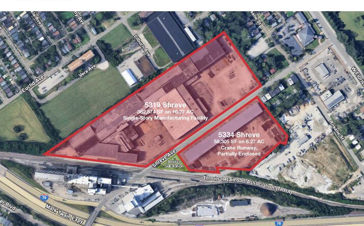 Pictures of Industrial property located at 5319 Shreve Ave, St. Louis, MO 63115 for lease - image #1