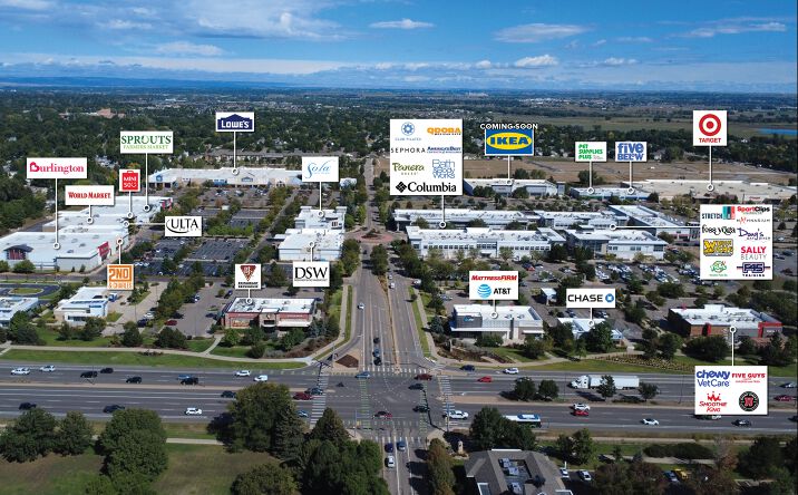 Pictures of Retail property located at 2720 E Harmony Rd, Fort Collins, CO 80528 for lease - image #1