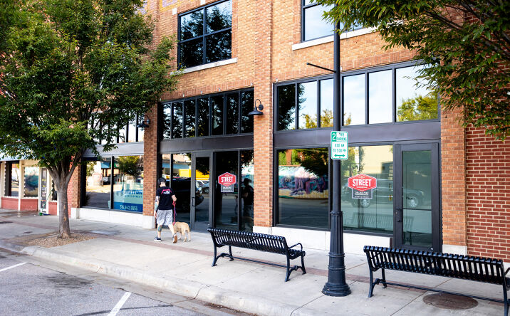 Pictures of Retail, Office property located at 126 St Francis, Wichita, KS 67202 for lease - image #1