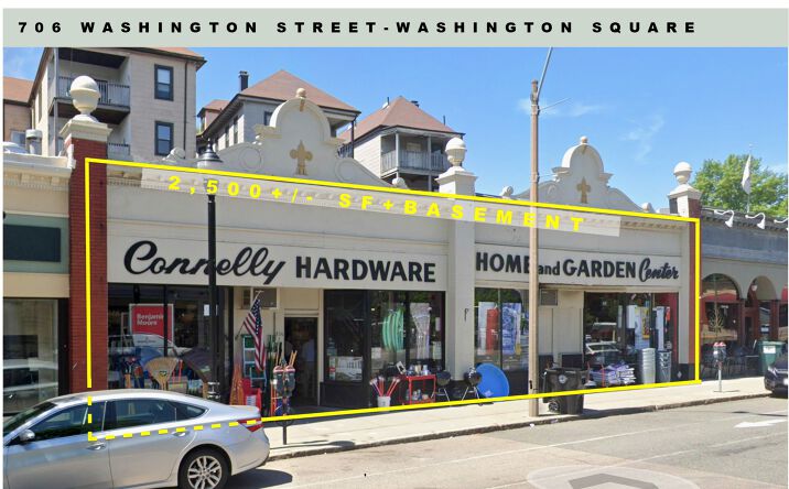Pictures of Retail property located at 706 Washington St, Brookline, MA 02446 for lease - image #1