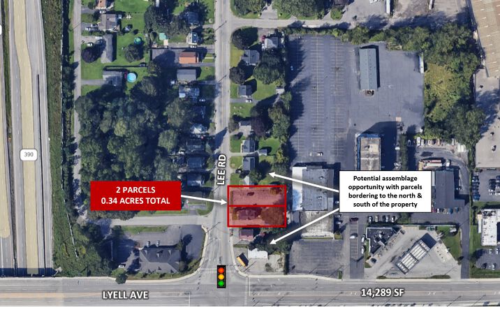 Pictures of Special Purpose property located at 24 Lee Rd, Rochester, NY 14606 for lease - image #1