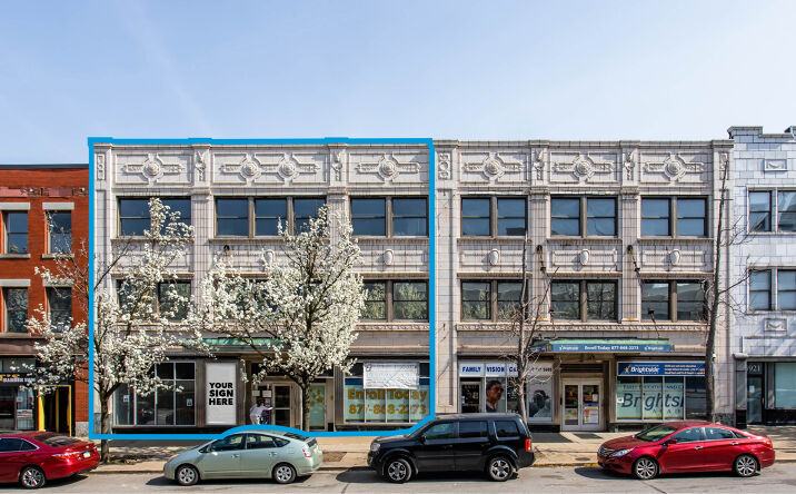 Pictures of Office property located at 5913 Penn Ave, Pittsburgh, PA 15206 for lease - image #1