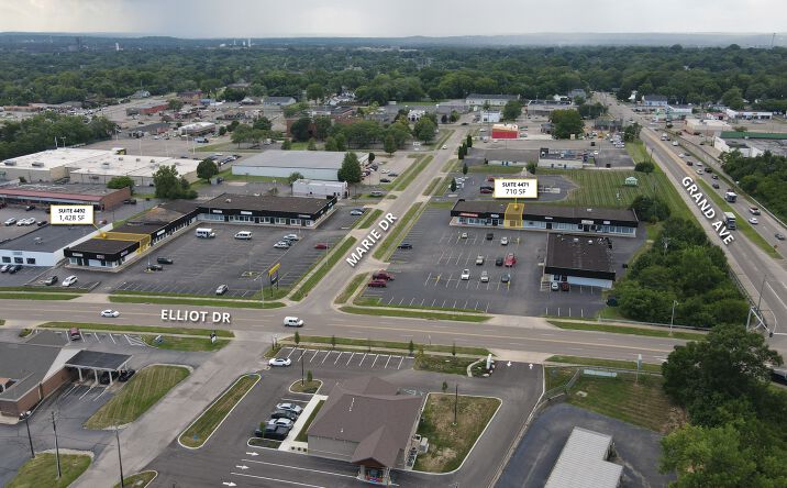 Pictures of Retail, Office property located at 4461-4498 Marie Dr, Middletown, OH 45044 for lease - image #1