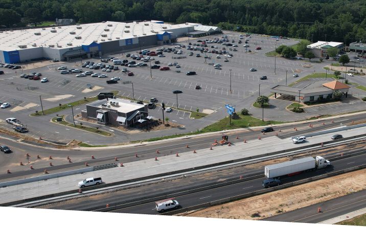 Pictures of Retail property located at 1870 John Harden Dr, Jacksonville, AR 72076 for lease - image #1