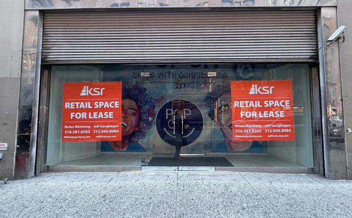 Pictures of Retail property located at 237 W 37th St, New York, NY 10018 for lease - image #1