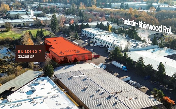 Pictures of Industrial property located at 9955 Potano St, Tualatin, OR 97062 for lease - image #1