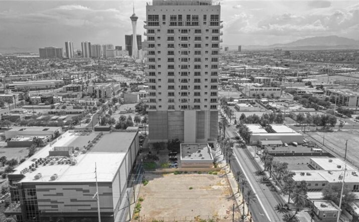 Pictures of Land property located at 801 S Casino Center Blvd, Las Vegas, NV 89101 for lease - image #1