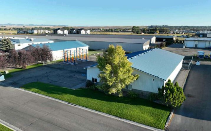 Pictures of Office, Industrial property located at 240 Dividend Dr, Rexburg, ID 83440 for lease - image #1