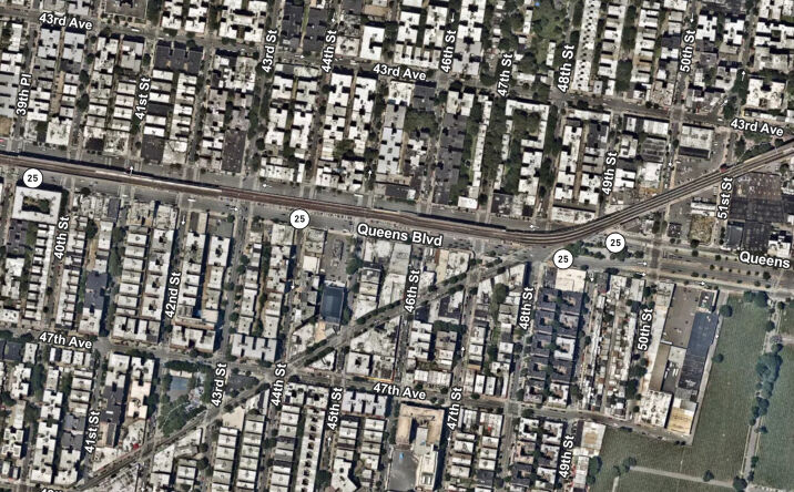 Pictures of Retail property located at 46-11 Queens Blvd, Sunnyside, NY 11104 for lease - image #1