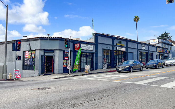 Pictures of Retail property located at 4800 Melrose Ave, Los Angeles, CA 90029 for lease - image #1