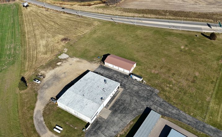 Pictures of Office, Industrial, Special Purpose property located at 4414 State Hwy 92, Brooklyn, WI 53521 for lease - image #1