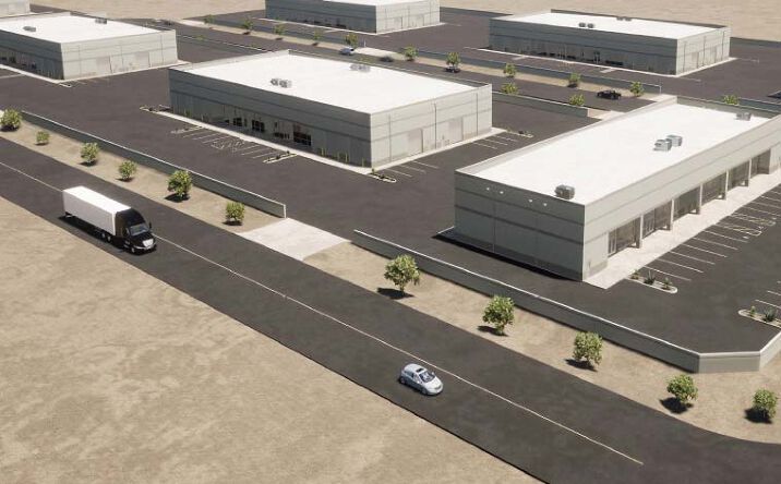 Pictures of Industrial property located at 3E & 38th st, Yuma, AZ 85365 for lease - image #1