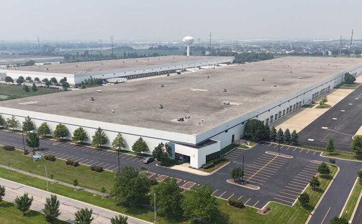 Pictures of Industrial property located at 1010 W Taylor Rd, Romeoville, IL 60446 for lease - image #1