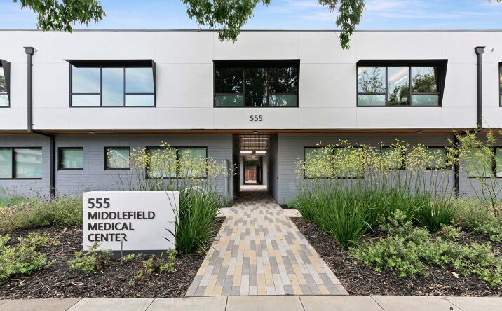 Pictures of Office property located at 555 Middlefield Rd, Palo Alto, CA 94301 for lease - image #1