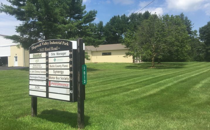 Pictures of Office, Industrial property located at 1613 Reed Rd, Pennington, NJ 08534 for lease - image #1