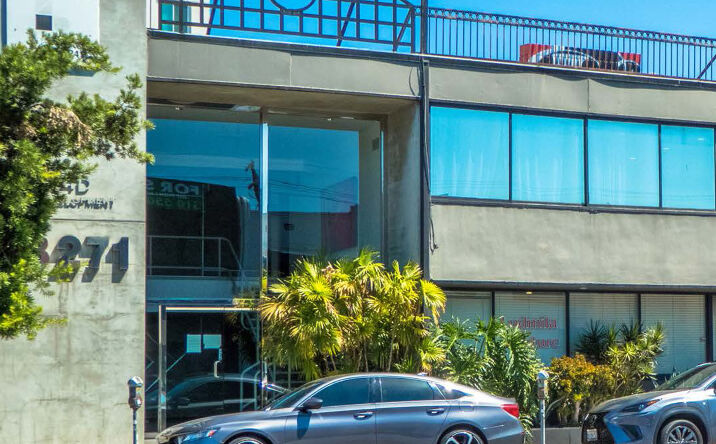 Pictures of Office property located at 8271 Melrose Ave, Los Angeles, CA 90046 for lease - image #1