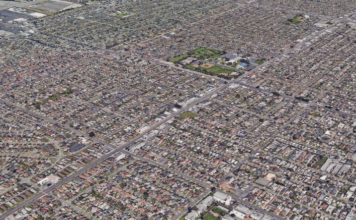 Pictures of Retail, Office property located at 10714 S Western Ave, Los Angeles, CA 90047 for lease - image #1