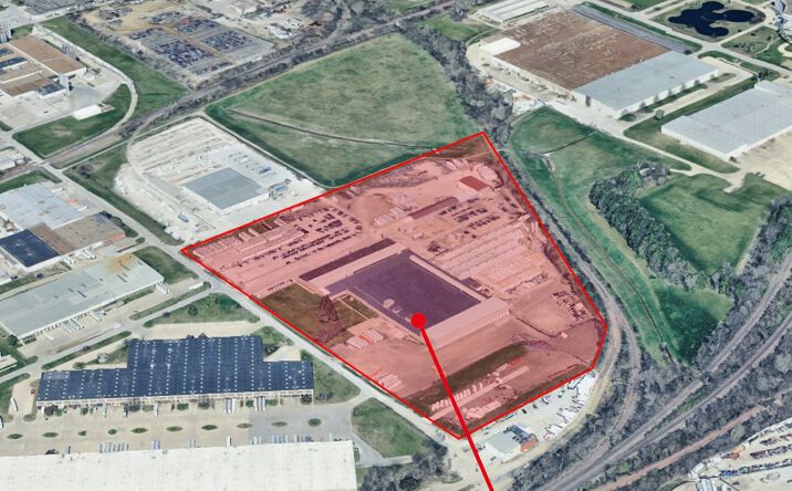 Pictures of Industrial property located at 1700 E Aurora Ave, Des Moines, IA 50313 for lease - image #1