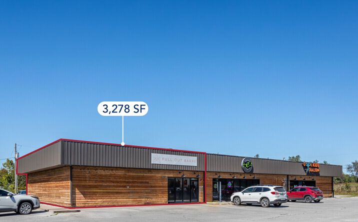 Pictures of Retail, Office property located at 3406 SE J St, Bentonville, AR 72712 for lease - image #1