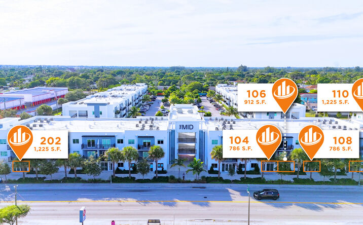 Pictures of Retail property located at 1601 N Dixie Hwy, Lake Worth Beach, FL 33460 for lease - image #1