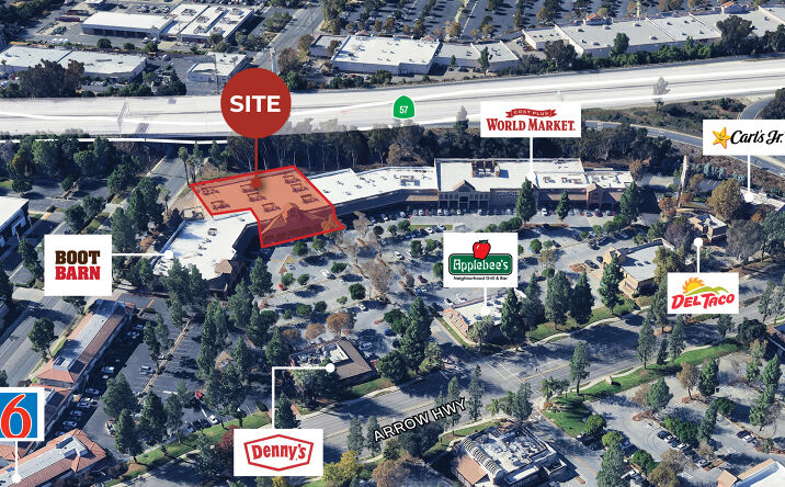 Pictures of Retail property located at 602 W Arrow Hwy, San Dimas, CA 91773 for lease - image #1