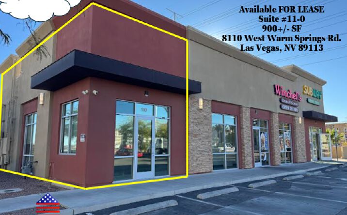 Pictures of Retail, Office property located at 8110 W Warm Springs Rd, Las Vegas, NV 89113 for lease - image #1