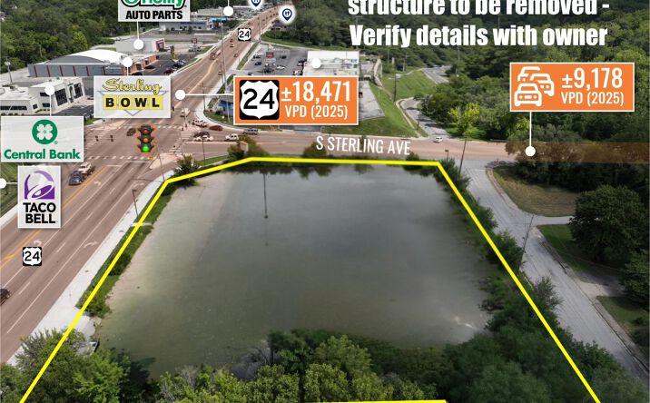 Pictures of Retail, Land property located at 11115 East US HWY 24, Independence, MO 64054 for lease - image #1