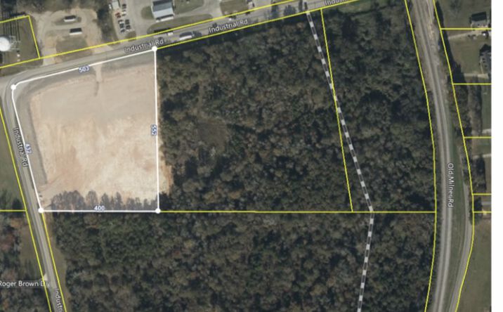 Pictures of Land, Industrial property located at 388 Industrial Rd, Barnesville, GA 30204 for lease - image #1