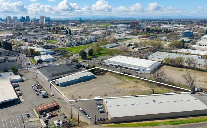 Pictures of Industrial property located at 1441 Richards Blvd, Sacramento, CA 95811 for lease - image #1