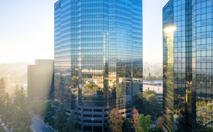 Pictures of Office property located at 21650 Oxnard St, Los Angeles, CA 91367 for lease - image #1