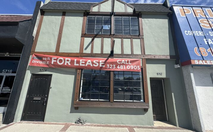 Pictures of Retail, Office, Special Purpose property located at 5712 Lankershim Blvd, Los Angeles, CA 91601 for lease - image #1