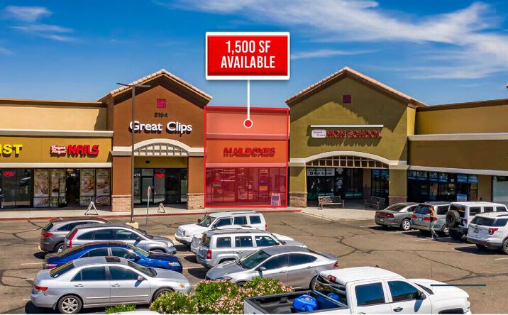 Pictures of Retail property located at Northeast Corner 83rd Ave & Deer Valley Rd, Peoria, AZ 85382 for lease - image #1