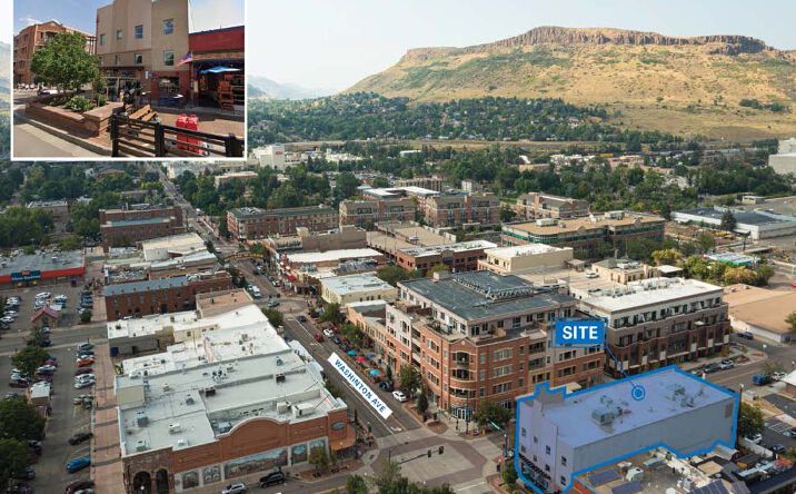 Pictures of Office property located at 1301 Washington Ave, Golden, CO 80401 for lease - image #1