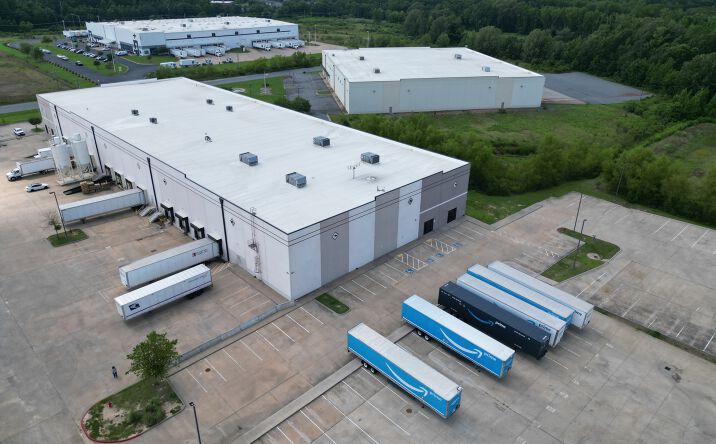 Pictures of Industrial property located at 400 Sharkey Drive, Maumelle, AR 72113 for lease - image #1