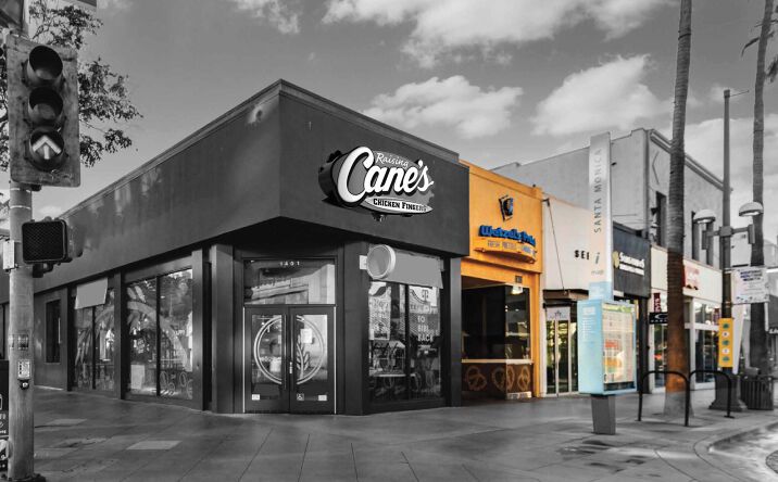 Pictures of Retail property located at 1401-1409 Third St, Santa Monica, CA 90401 for lease - image #1