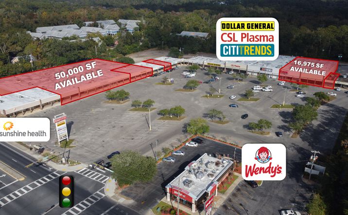 Pictures of Retail property located at 2525 South Monroe Street, Tallahassee, FL 32301 for lease - image #1