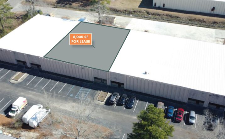 Pictures of Industrial property located at 3225 Fortune Drive # C, North Charleston, SC 29418 for lease - image #1