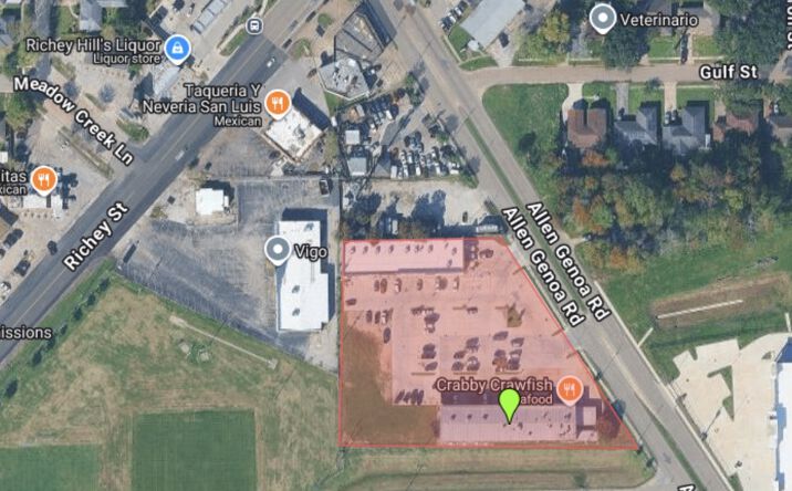 Pictures of Retail property located at 2210 Allen Genoa Rd, Houston, TX 77017 for lease - image #1